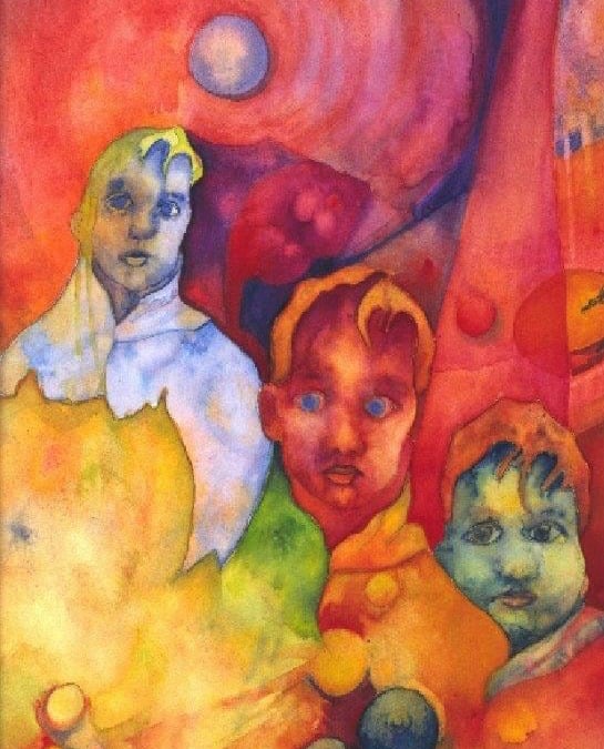 Kurs "Aquarellmalen" mit Stefan Eichler, Kunstschoepfer