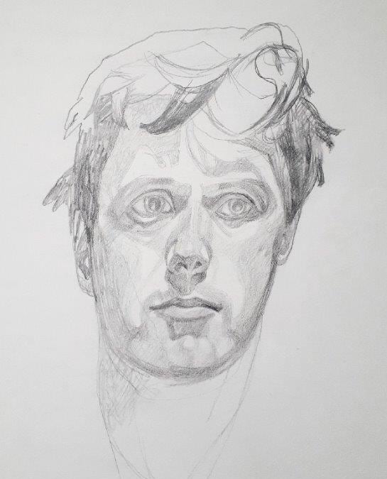 Kurs "Portraitzeichnen" mit Stefan Eichler, Kunstschoepfer