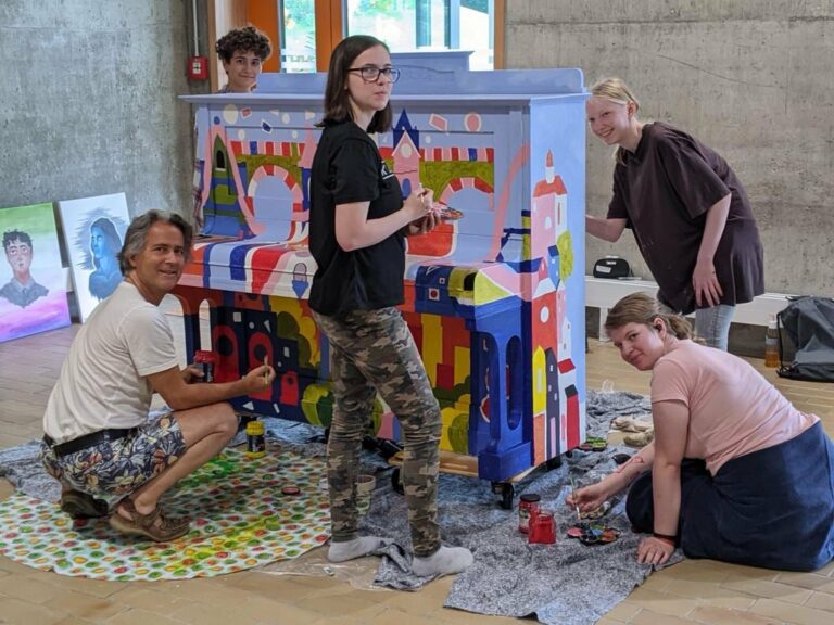 Vom Klavier zum Kunstwerk